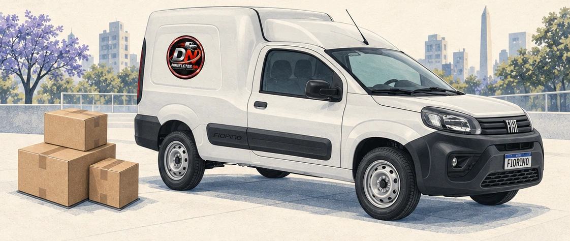 Fiorino de Minifletes DN con cajas
